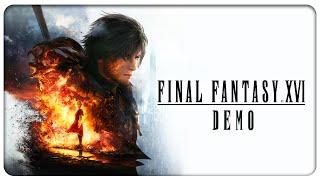 Final Fantasy XVI - Full Demo (4K, PS5, Graphics Mode)