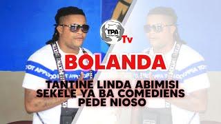 Tantine Linda Abimisi Sekele ya ba Comédiens Pédé Nioso. Team Papy Abedi tv