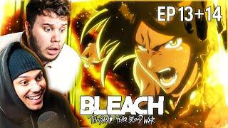 Bleach TYBW Part 3 EP 13 & 14 REACTION | Yoruichi is COOL AF