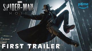 Spider-Man: NOIR – FIRST TRAILER | Nicolas Cage 'Live-Action' Series | Prime Video