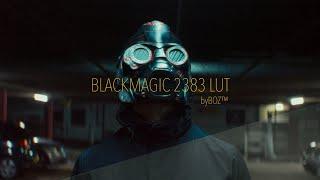 Blackmagic 2383 LUT byBoz™ - DaVinci Resolve (Gen 4 & Gen 5 Color Science)