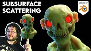 Blender Subsurface Scattering Tutorial