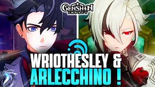 ARLECCHINO & WRIOTHESLEY SONT ARRIVÉS ! (Quête d'Archon FONTAINE ACTE III & IV) | Genshin Impact