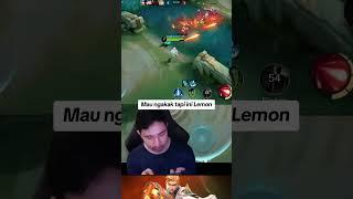 Kimmy RRQ Lemon  #mpl #mplid #mobilelegends #mlbb #shorts #fypviral #fypage #fy #short #fyp