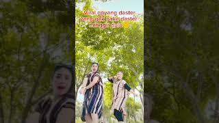 Viral joget dance daster yang gak pake daster minggir dulu