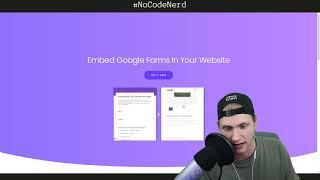 #NoCodeNerd | Formfacade
