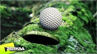 GOLF IN THE FOREST! (Tower Unite Minigolf)