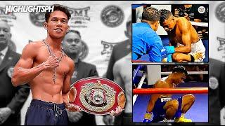 Regie "Filipino Phenom" Suganob PINABAGSAK ang mga DAYONG KALABAN