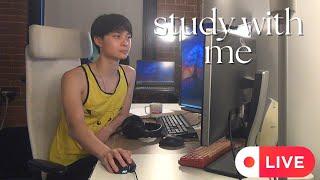 study with a doctor | MD | study with me live | 50/10 | how'd your week go