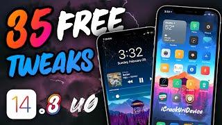TOP 35+ FREE Cydia Tweaks for iOS 14 Jailbreak on iOS 14.3!