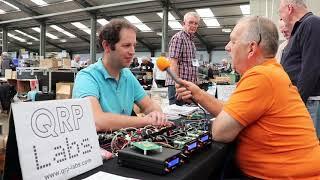 QRP Labs Successful JOTA Kit - ICQ Amateur/Ham Radio Podcast at UK Hamfest 2017