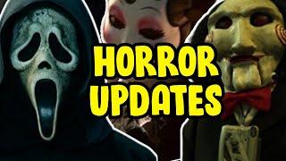 Scream 7 NEWS, SAW XI Script Update, The Strangers 2 First Look, Smile 2 Title + MORE