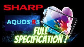 Sharp Aquos R3 Full specs #sharp #sharpsmartphone