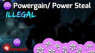 Top 6 Illegal Powergain / Power Steal Champions in the Game