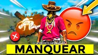 COMO DEJAR DE SER MANCO EN FREE FIRE | Tips y trucos para mejorar 