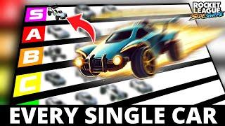 Ranking Every Single Car in Sideswipe from BEST TO WORST!