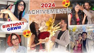 2024 chit chat/ get ready with me for my birthday