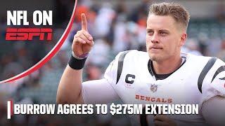 The details behind Joe Burrow’s record-setting contract with Bengals | NFL on ESPN