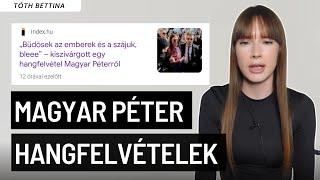 Hangfelvételek Magyar Péterről. | Tóth Bettina