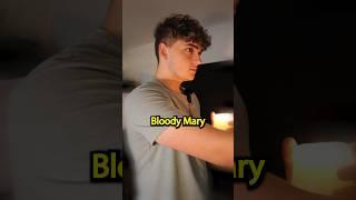 I Tried “Bloody Mary” Paranormal Experiment 🪞 #scary