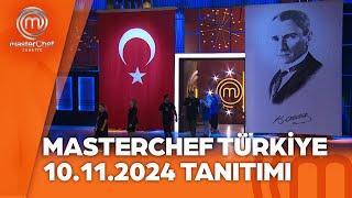 MasterChef Türkiye 10.11.2024 Tanıtımı @masterchefturkiye