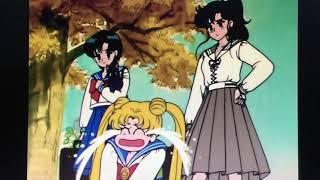 Sailor Moon - Usagi Crying Like A Baby (DIC vs VIZ) Dubbed