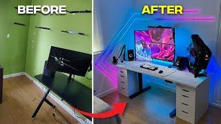 Building my ULTIMATE $10000 Dream Setup! - Full DIY Makeover