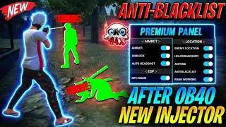 OB42 Free Fire Max 200% AntiBan Mobile Panel || OB42 Auto Headshot Panel Main I'd Safe || FF Panel