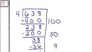 Partial Quotient Division