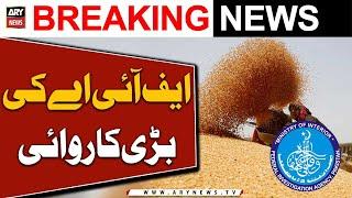 FIA arrest 4 people on wheat smuggling case