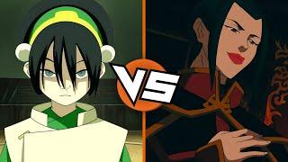 Toph vs Azula - Who Wins? | Avatar