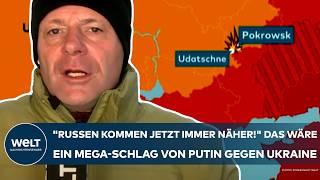 PUTINS KRIEG: "Die Russen kommen jetzt immer näher!" Das wäre ein großer Schlag gegen die Ukraine!