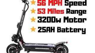 Outstorm Maxx Scooter | 3200 watt scooter