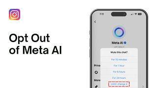 How to Opt Out of Meta AI on Instagram | Instagram AI Opt Out | Turn off meta ai instagram