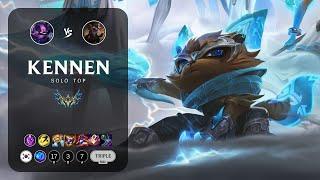 Kennen Top vs Kled - KR Challenger Patch 13.15