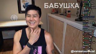 Why Van Darkholme yells Babuska!!! БАБУШКА!!!