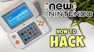 NEW Nintendo 2DS & 3DS JAILBREAK Guide (2025)