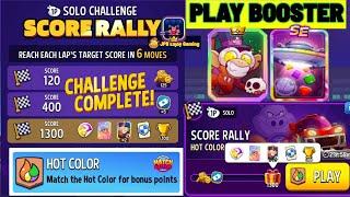 Hot Color Solo Challenge Score Rally/ 1300 Score/ Match Masters