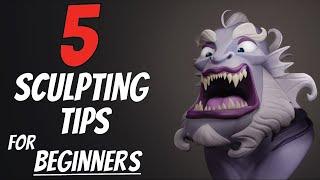 5 Beginner Tips For Learning Sculpting