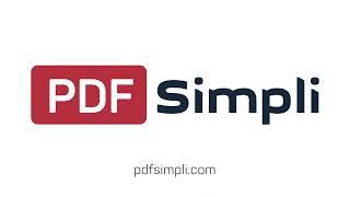 How to Edit your Documents Using PDFSimpli