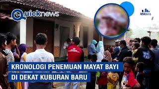 Geger, Mayat Bayi Perempuan Ditemukan Terpendam di Dekat Kuburan Baru di Lenteng, Sumenep