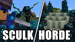 Sculk Horde FULL Showcase How to Defeat the Sculk Horde