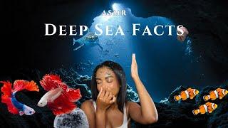 ASMR| Deep Sea Facts