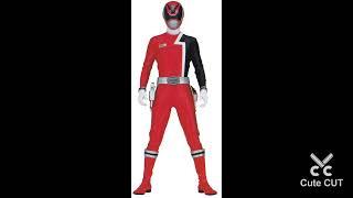 power rangers super legends: the legend of five SPD voice as red, blue, and green