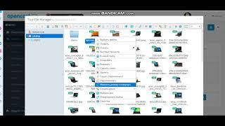 Файловый менеджер Opencart 3 ускорение загрузки, редактор изображений, модуль File Manager скачать