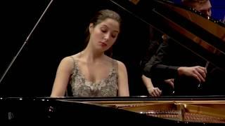 Alina Bercu performs Beethoven's Piano Concerto No. 5 in E flat major op. 73 (full)