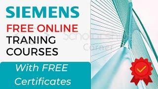 Free Engineering Online Courses with Free Certificates | Free Training Courses by Siemens