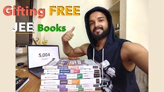 FREE IIT JEE BOOKS (giveaway) | Aaj saare books de dunga |