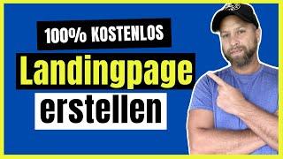 Landingpage KOSTENLOS erstellen für Anfänger I Systeme.io Tutorial Deutsch