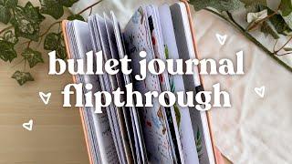 bullet journal FLIP THROUGH 2023  ideas for bujo beginners